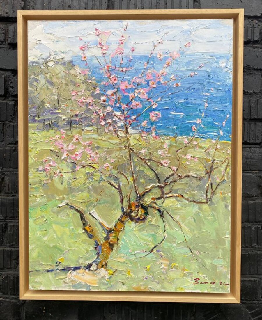 Оформление картин в профиль canvas из дерева айос
